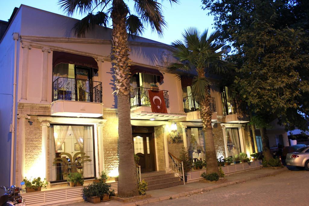 Saint John Hotel Selçuk Luaran gambar