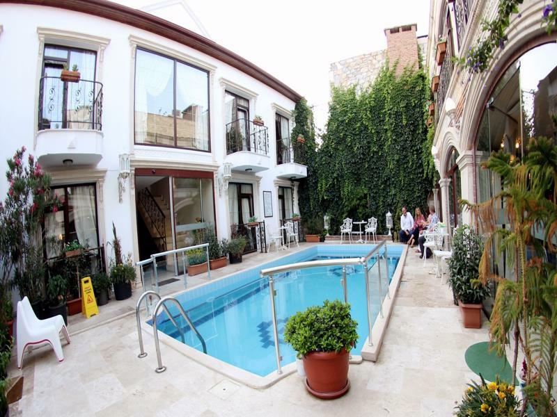 Saint John Hotel Selçuk Luaran gambar